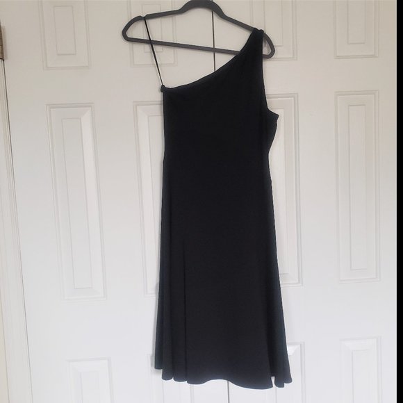 Susana Monaco One Shoulder Little Black Dress! - Picture 4 of 5